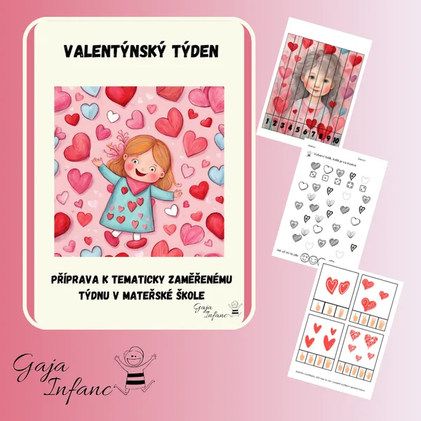 💖 Valentýnský týden🌹 1