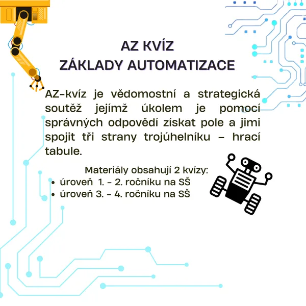 AZ-kvíz Základy automatizace 1
