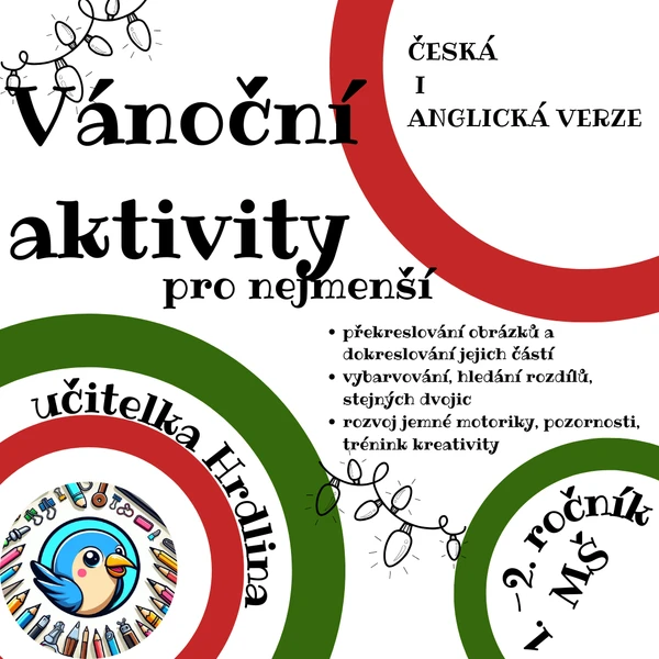 VÁNOČNÍ AKTIVITY 1