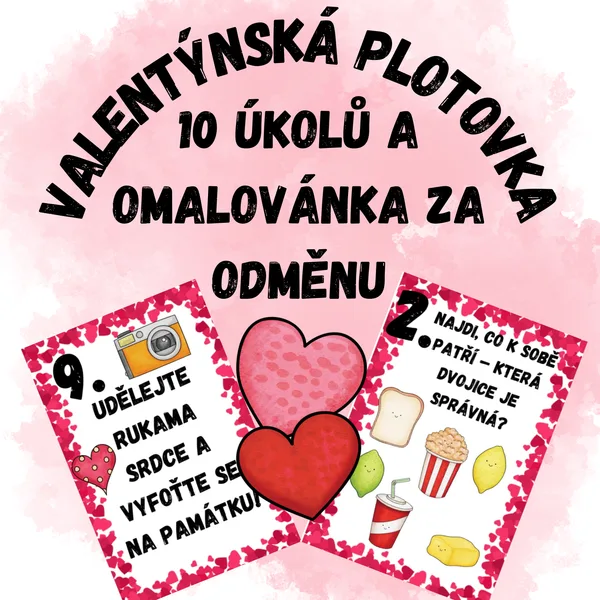 Valentýnská plotovka 1