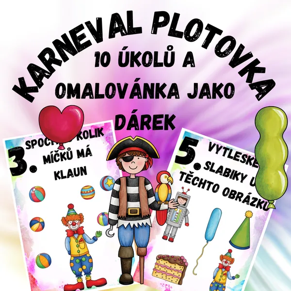 Karneval - plotovka 1