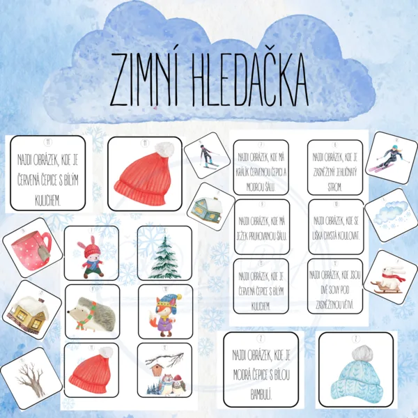 ZIMNÍ HLEDAČKA 1