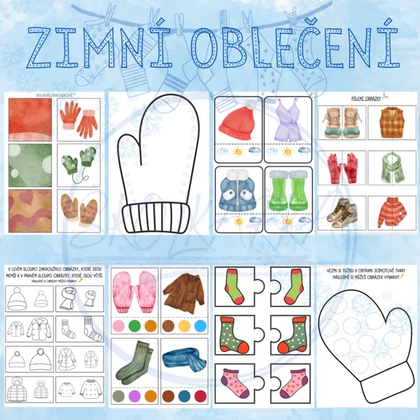 ZIMNÍ OBLEČENÍ 1