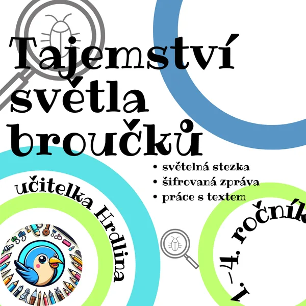 Tajemství světla broučků  1