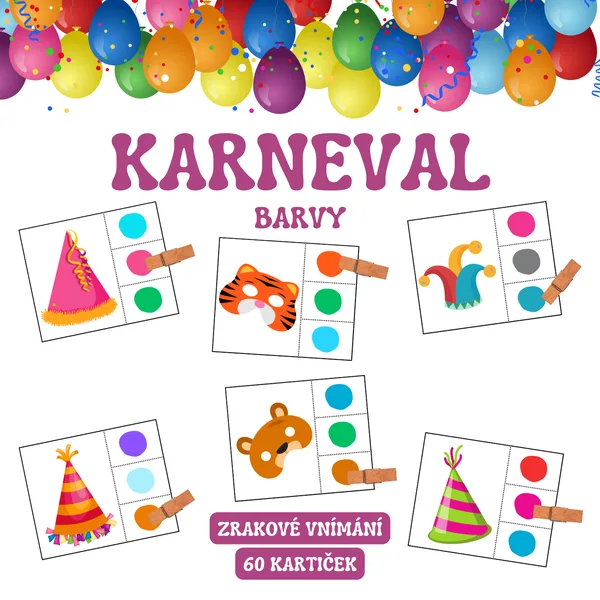 KARNEVAL - barvy 1