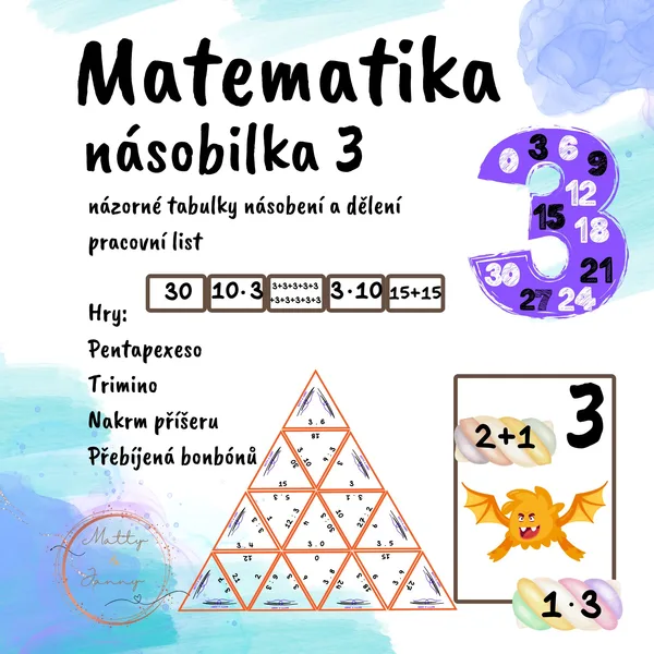 Násobilka 3 1