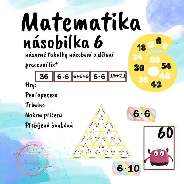 Násobilka 6 1