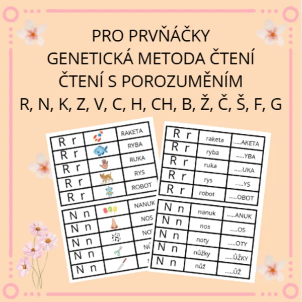 Čtení genetickou metodou 2. díl 1