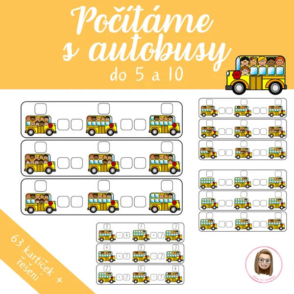 Počítáme s autobusy 1