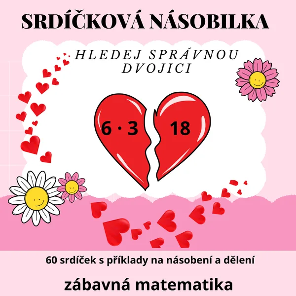SRDÍČKOVÁ NÁSOBILKA 1