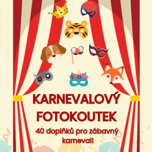 Karnevalový fotokoutek 1