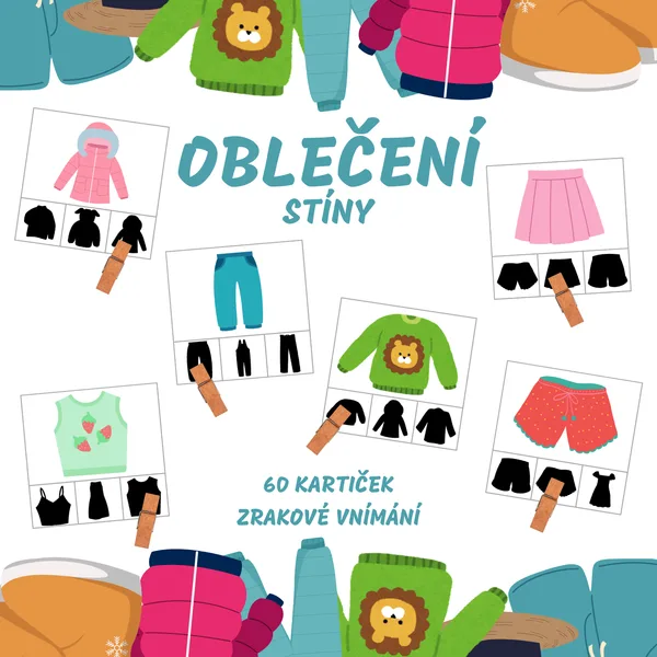 OBLEČENÍ - stíny 1