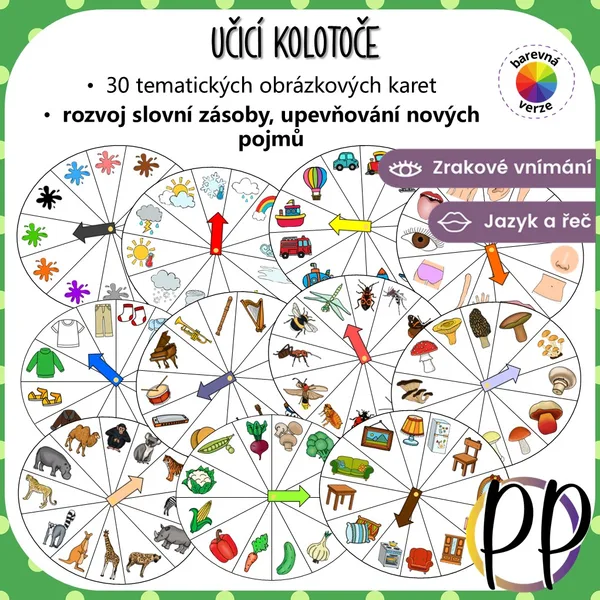 Učicí kolotoče - učení hrou pro děti 1