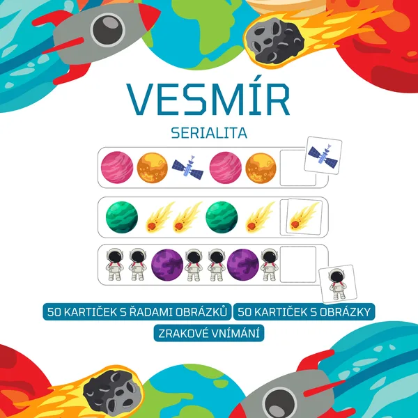 VESMÍR - serialita 1