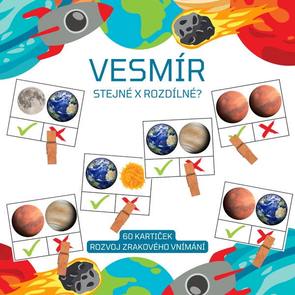 VESMÍR - stejné x rozdílné? 1