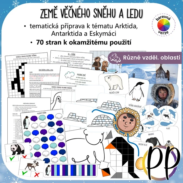 Země věčného sněhu a ledu - tematická příprava s aktivitami 1