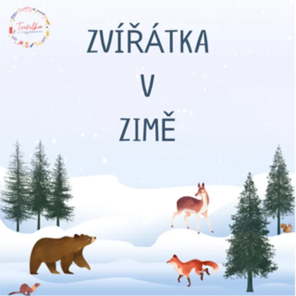 ZVÍŘÁTKA V ZIMĚ  1
