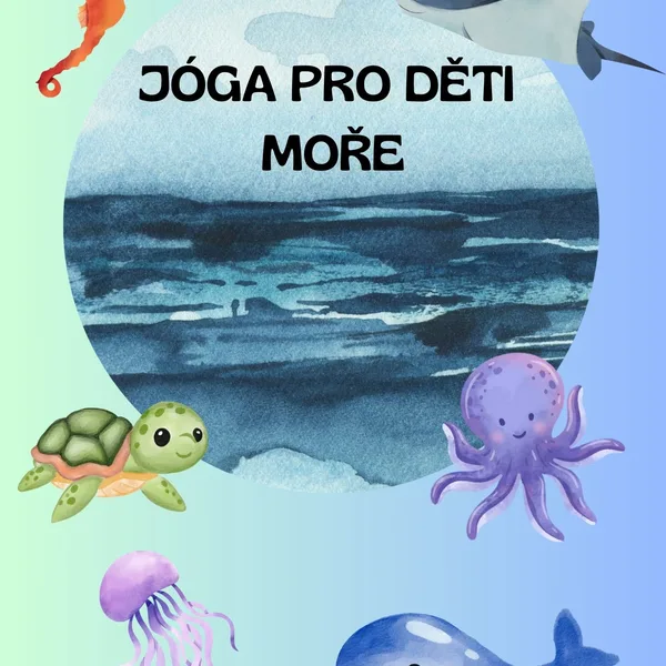 Podmořská jóga pro děti  1