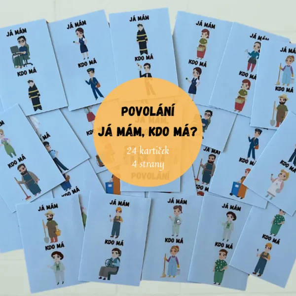 POVOLÁNÍ - JÁ MÁM, KDO MÁ? 1
