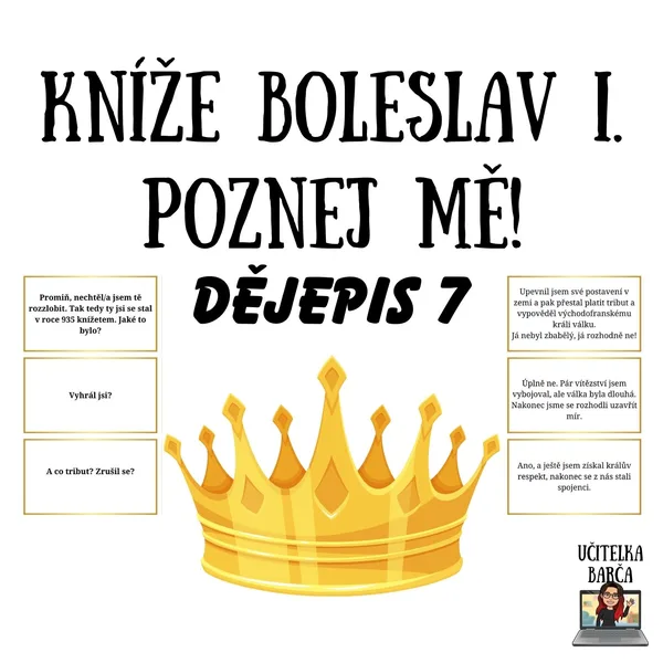 Poznej mě! - Kníže Boleslav I. Ukrutný 1