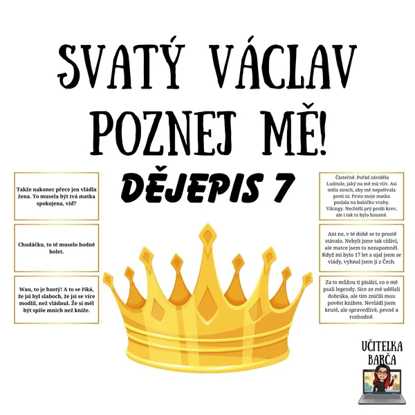 Poznej mě! - Svatý Václav 1