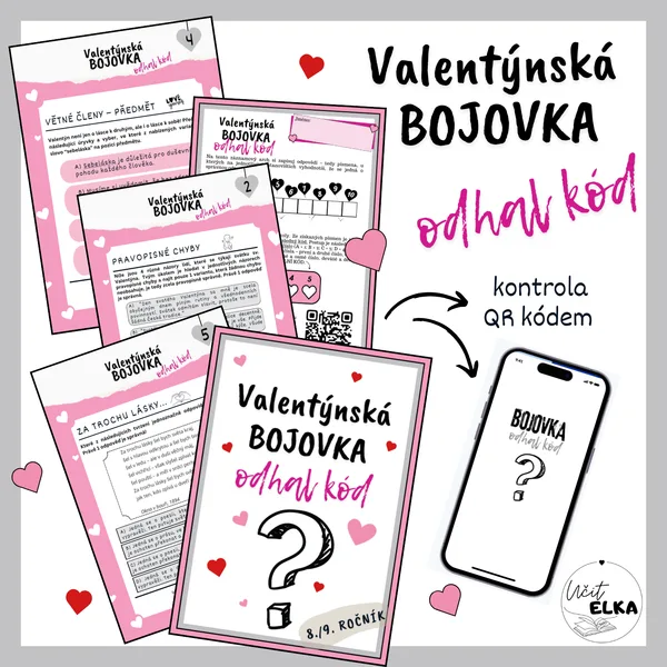 Češtinářská valentýnská bojovka 1