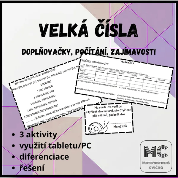 Velká čísla 1