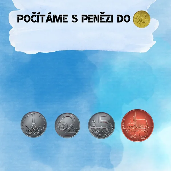 Počítáme s penězi do 20 1