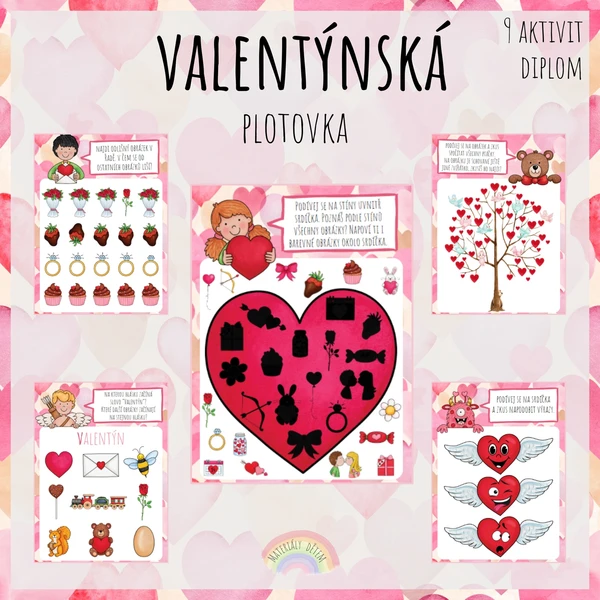 Valentýnská plotovka 1