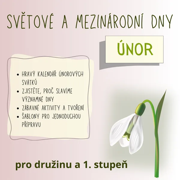 Světové a mezinárodní dny ÚNOR 1
