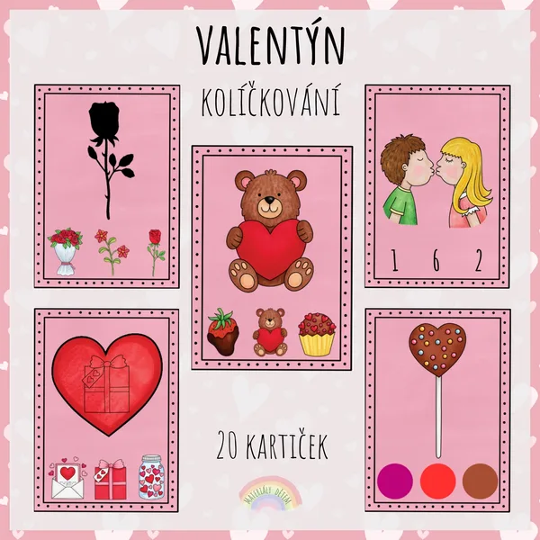 Valentýn, kolíčkování 1