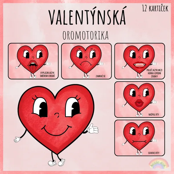 ❤️Valentýnská oromotorika❤️ 1