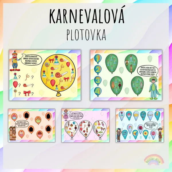 Karnevalová plotovka 1