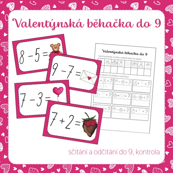 Valentýnská běhačka do 9 1