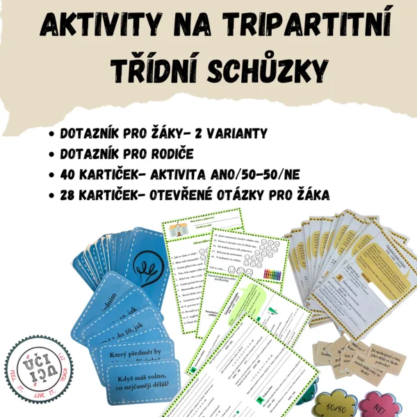 Aktivity na tripartitní třídní schůzky 1