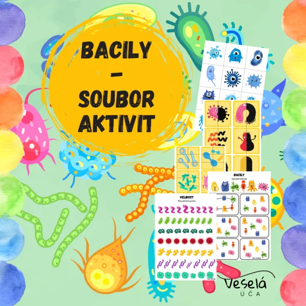 BACILY- soubor aktivit 1