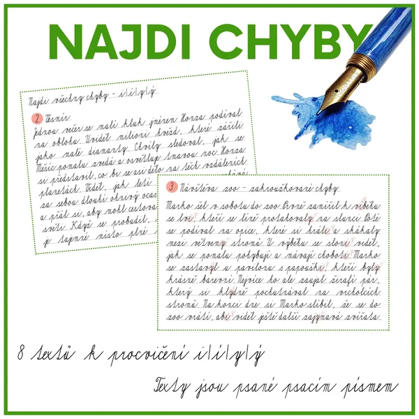 Najdi chyby 1
