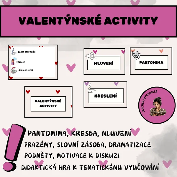 VALENTÝNSKÉ ACTIVITY 1