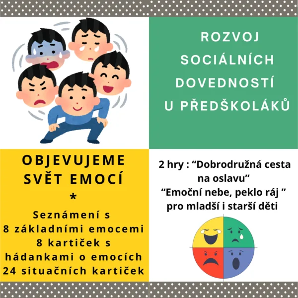 OBJEVUJEME SVĚT EMOCÍ 1