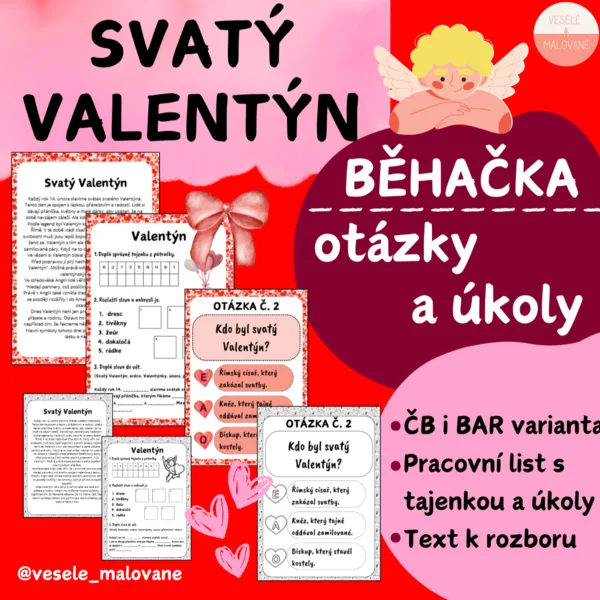 Svatý Valentýn - běhačka, pátračka 1