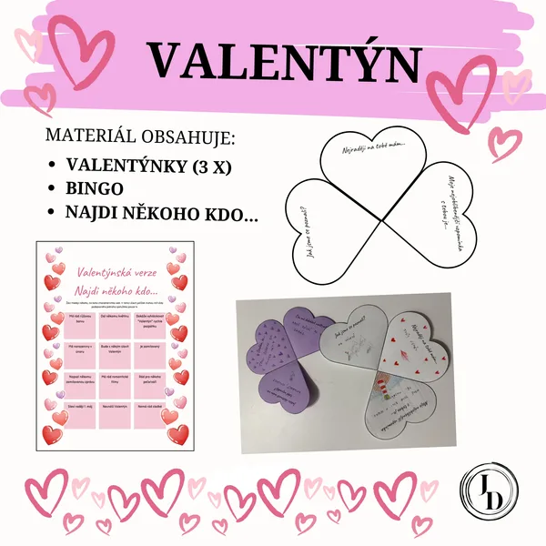 Valentýnský set  1