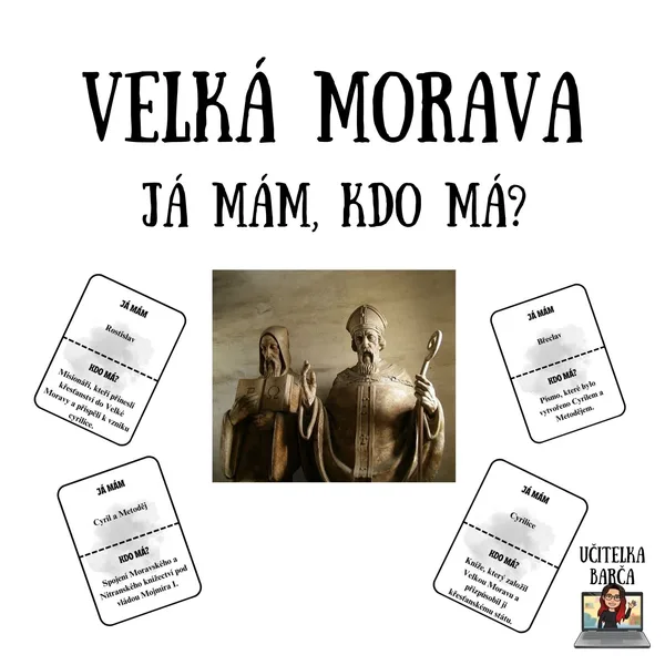 Já mám, kdo má? - Velká Morava 1