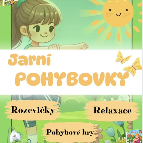 Jaro - pohybovky, rozcvičky 1