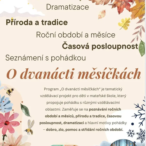 O DVANÁCTI MĚSÍČKÁCH 1
