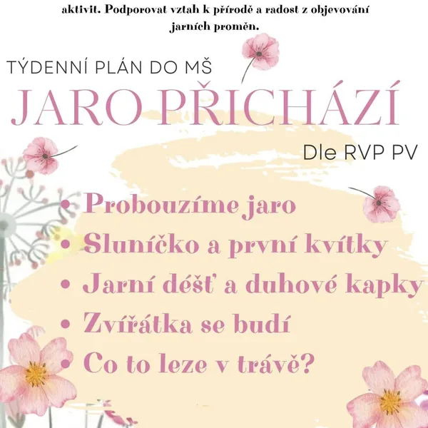 Jaro přichází - přípravy  1