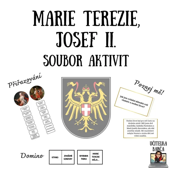 Marie Terezie a Josef II. 1