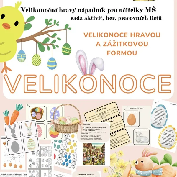 Velikonoce - tradice, nápadník, aktivity  1
