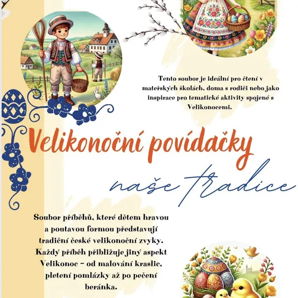 Velikonoce - příběhy, pohádky  1