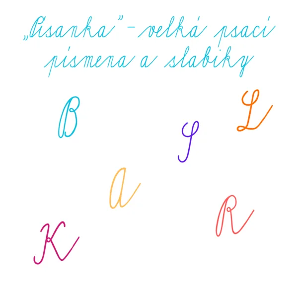 “Písanka”-velká psací písmena a slabiky 1