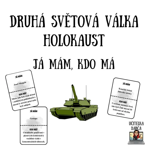 Já mám, kdo má? - Holokaust 1